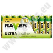 BATER. VLOŽEK R03, RAVER ALKALINE, 8kos