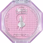 Catrice Disney Alice in Wonderland kompaktni pudrasti osvetljevalec z multikromatskim učinkom odtenek C01 Dream Bigger! 6 g