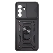 MM TPU SAM GALAXY A57 ANTI-SHOCK WITH RING crna