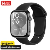Weiqiantu Zamenska narukvica za pametne satove za Huawei Watch Fit 5, Crna