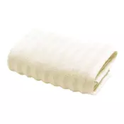 Kremno bela frotirna bombažna brisača 50x90 cm Maya – douceur dintérieur