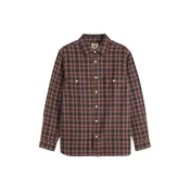 LEVIS  Srajca JACKSONWORKER bež/mornarska/rjava/temno rdeča
