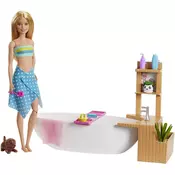 Mattel lutka Barbie Wellness, komplet