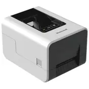 Honeywell PC42E-T, 8 dots/mm (203 dpi), USB, Ethernet, white