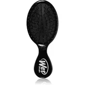 Wet Brush Mini krtača za lase potovalna Black