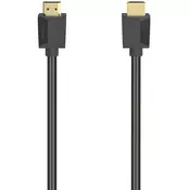 UNBRANDED HAMA kabel HDMI ultra visoke hitrosti 8K 48 Gbit/s 2,0 m zlata