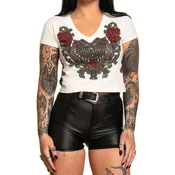 Hardcore majica moška - FLORELICA - AFFLICTION - AW26386-VW