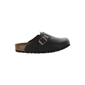 BIRKENSTOCK Cokle  rjava / bela