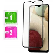 shumee Kaljeno steklo za Samsung Galaxy A12/M12, celozaslonski 5D steklo