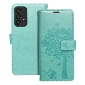 OEM Torba MEZZO Book za SAMSUNG A33 5G, lesena, zelena