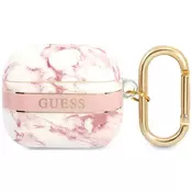 Ovitek za airpods Guess Airpods 3 Cover roza barva