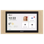 AT-10 BLACK - Notranji IP monitor, 10 IPS LCD, PoE, SIP 2.0 - BasIP