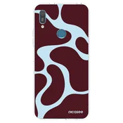 Silikonski prozorni ovitek za Huawei Y6 2019 - Soft Detour