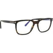 Tom Ford Muški okvir za dioptrijske naocare Blue block 0FT6080-B 5255, Smedi