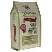 Simpsons Premium Adult Sensitive piletina krumpir - 12 kg