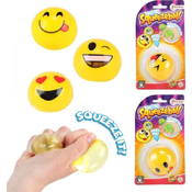 Squeezeball Emoji žoga v več različicah 1 kos