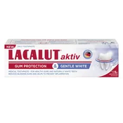 Lacalut aktiv gum protection & gentle white zubna pasta-pharmacy