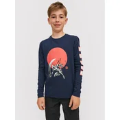 Jack & Jones Junior Majica, modra