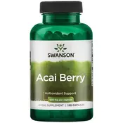 Acai Berry, 500 mg - 120 kapsul