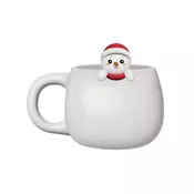 Šalica iTotal Charm Snjegović XMAS bijela XL2525I