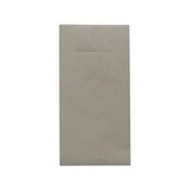 MANK BASIC Žep za jedilni pribor, 300 kosov, 1/8 pregib, Linclass-Premium, bež siva