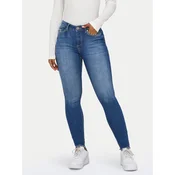 ONLY Jeans hlače Blush 15293282 Modra Skinny Fit