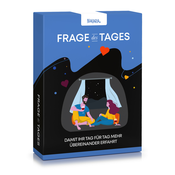 Spielehelden Frage des Tages Igra za pare Igra s kartami za pare 100 vznemirljivih vprašanj (NALARA-12)