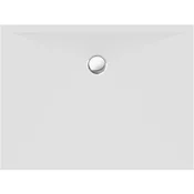 Tuš kada Aquaestil Flat pravokutna 120x90 - Aquaestil - 120 x 90 cm - 3,5 cm / 2 cm - Lijevani mramor - O 90 mm - Univerzalna