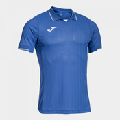 Muški teniski polo Joma Fit One Short Sleeve T-Shirt - royal