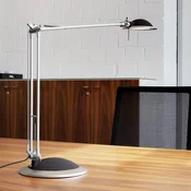 Namizna svetilka LED MAULbusiness, aluminij, višina 50 cm - Študija/pisarna - Sodobni - aluminij, antracit - Kovina