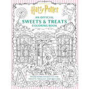 Harry Potter: An Official Sweets and Treats Coloring Book
