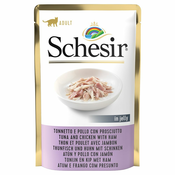 Schesir Jelly vrecice 6 x 85 g - Kitten pileci file
