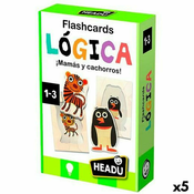 Edukativna Igra HEADU Flashcards Logic (5 kom.)