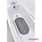 Tendance protizdrsna podloga Bubbles 69x36cm, siva