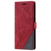 Rdeča Flip Line torbica (Realme 8 5G)