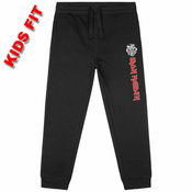 Otroške hlače (trenirka) Iron Maiden - Eddie & Logo - Metal-Kids - 797.11.8.37