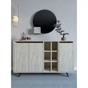 Hanah Home Konzolni sto Seria, 140x86x40 cm, Bež