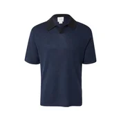 Calvin Klein Pulover JOHNNY  temno modra / črna