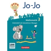 Jo-Jo Mathematik - Allgemeine Ausgabe 2018 - 3. Schuljahr