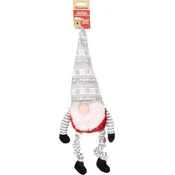 Igrača za pse božično-novoletna škrat Bardo 58cm Flamingo - Mačje igrače - Guma in lateks