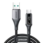 Joyroom JOYROOM USB-A NA USB-C KABEL 3A 1,2M S-A60 ZA TELEFONE S FUNKCIJO POLNJENJA, (5000259869)
