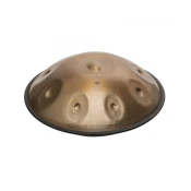 Harmony Handpan Cis Kurd Stainless Steel SE 207 s torbo