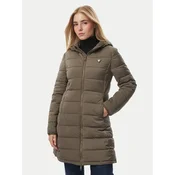 Guess Zimska jakna V4YL05 WF3X0 Khaki Regular Fit