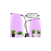 LED Prigušiva stolna lampa s kvacicom za uzgoj biljaka LED/8W/5V