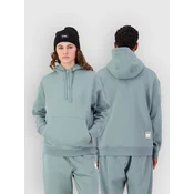 Mons Royale Verdant Merino Organic Cotton moški pulover s kapuco storm blue