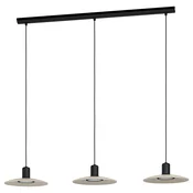 Eglo 39912 - LED Lestenec na vrvici MAYAZES 3xGU10/4,6W/230V 3000K