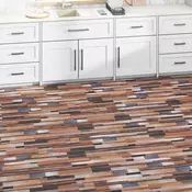 vidaXL Deske za talne obloge 18 pcs večbarvno 2,51 m2 PVC