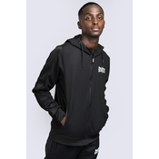 Lonsdale Mens hooded tracksuit slim fit
