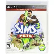 The Sims 3 Pets - igra v nemščini (PS3) - rabljeno