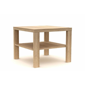eoshop Konferenčna miza Lubko 55×55 K116 (barva: hrast sonoma)